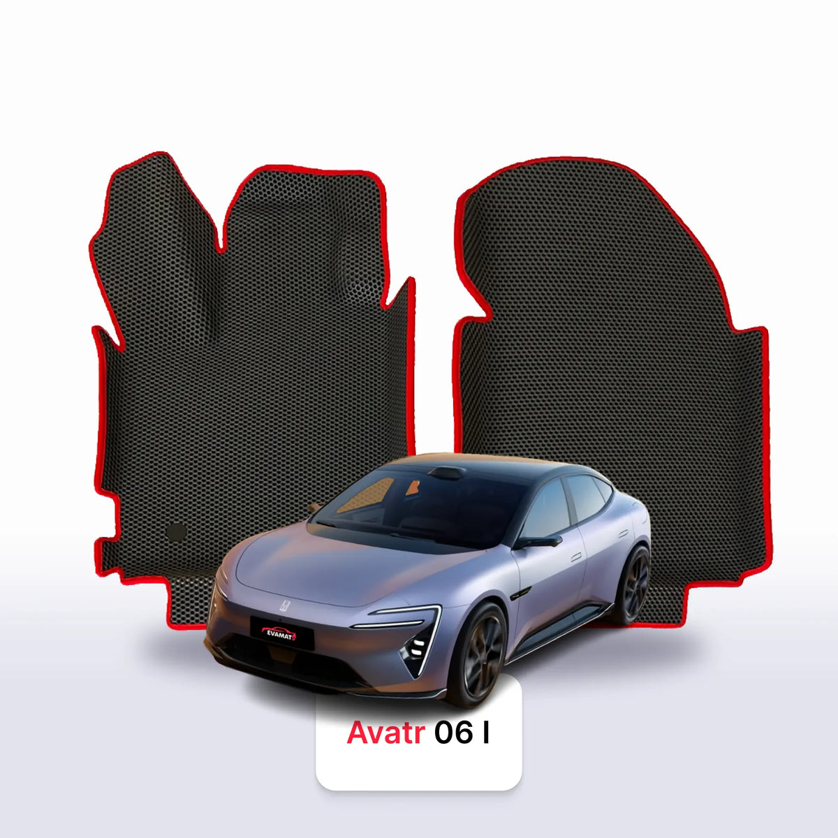 EVA Dywaniki samochodowe od EVA MATS 3D do Avatr 06 1 gen 2025-2030 rok SEDAN