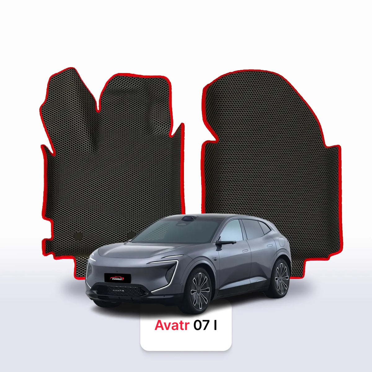EVA Dywaniki samochodowe od EVA MATS 3D do Avatr 07 1 gen 2024-2028 rok SUV