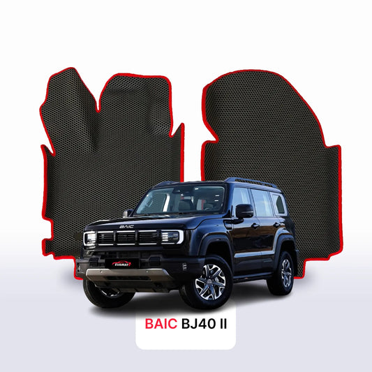EVA Dywaniki samochodowe od EVA MATS 3D do BAIC BJ40 2 gen 2023-2028 rok SUV