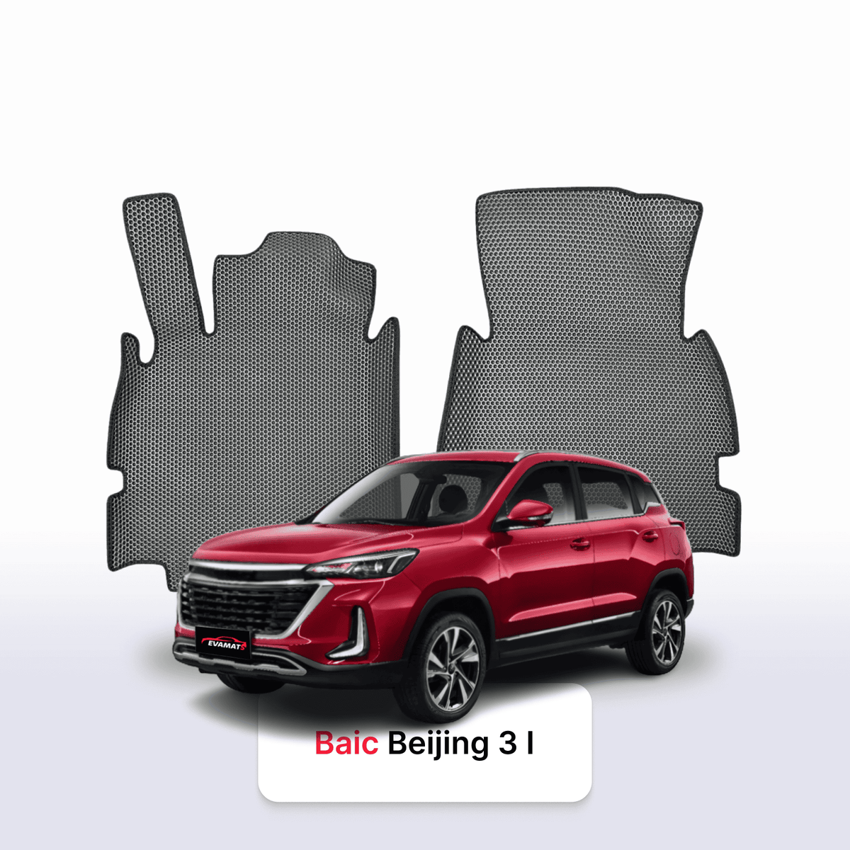 EVA Dywaniki samochodowe od EVA MATS 3D do BAIC Beijing 3 1 gen 2016-2028 rok SUV 5 drzwi