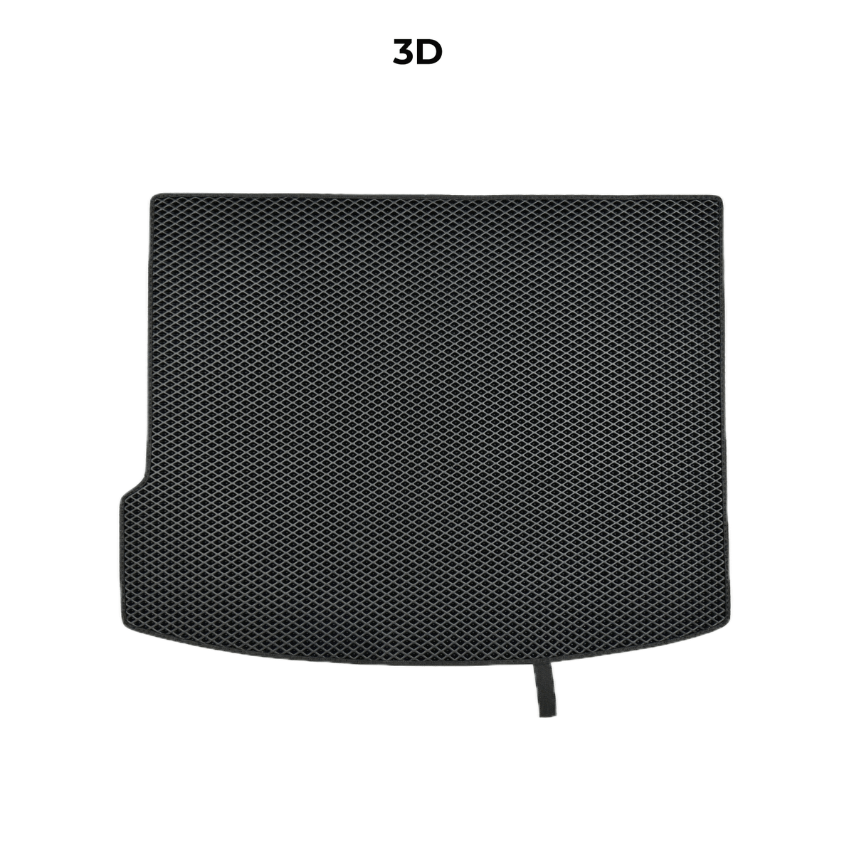 Custom-Fit 3D EVA Car Mats for Fiat 500 II gen 2007–2024 year Hatchback 3-door Convertible