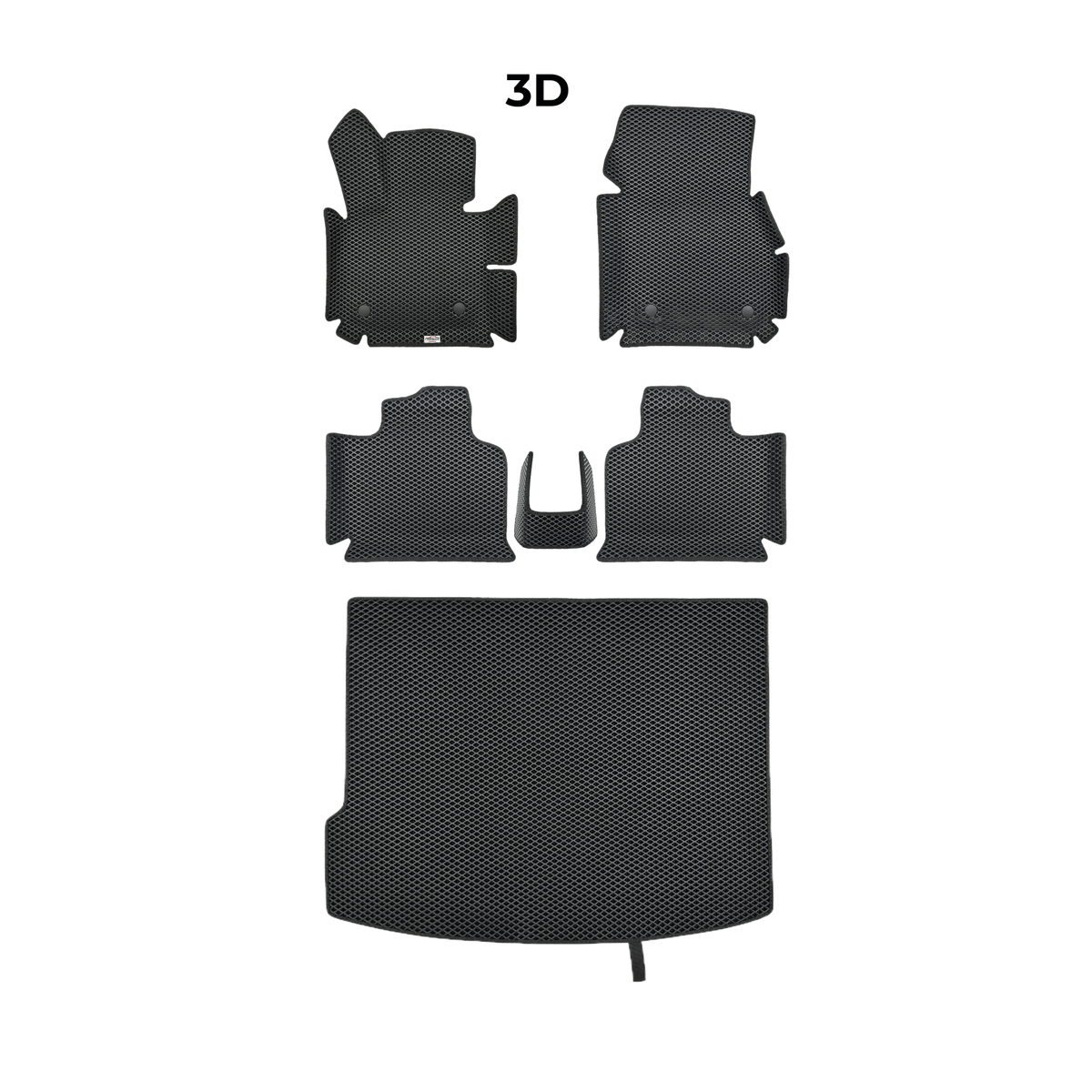 EVA Dywaniki samochodowe od EVA MATS 3D do Fiat Punto 2 gen 1999-2011 rok HATCHBACK 5 drzwi