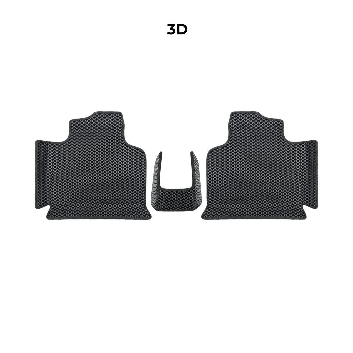 Custom-Fit 3D EVA Car Mats for Fiat 500 II gen 2007–2024 year Hatchback 3-door Convertible