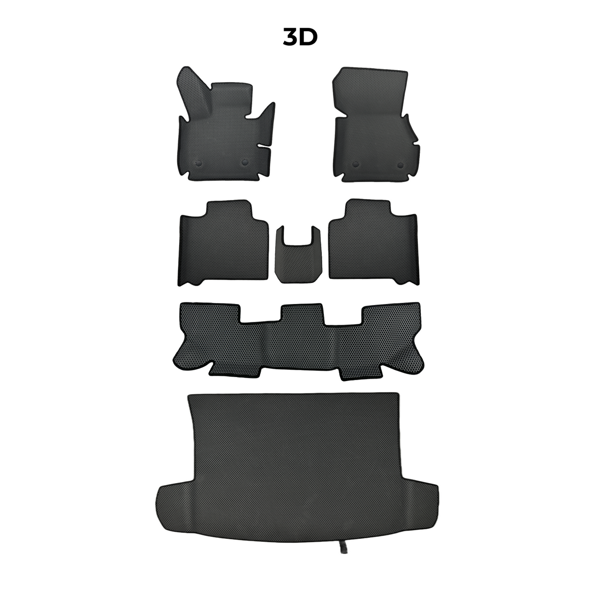 EVA Dywaniki samochodowe od EVAMATS do BMW 2 Gran Tourer(F46) 1 gen 2014-2022 rok MINIVAN