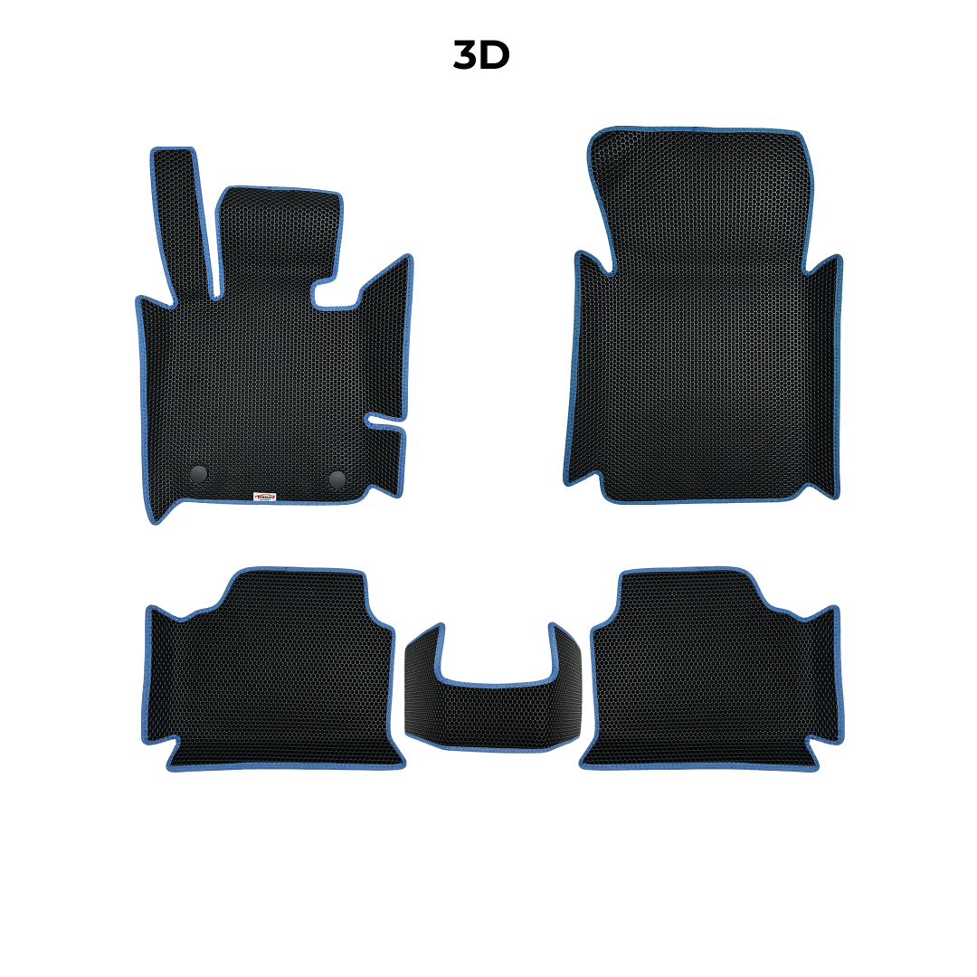 EVA Dywaniki samochodowe od EVAMATS do BMW 3(E91) 5 gen 2004-2012 rok KOMBI