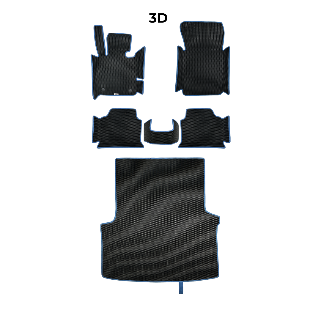 EVA Dywaniki samochodowe od EVAMATS do BMW 3(E93) 5 gen 2004-2012 rok KABRIOLET