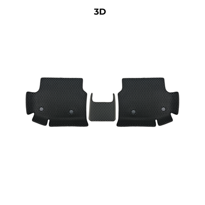 EVA Dywaniki samochodowe od EVA MATS 3D do BMW 5 (F11) 6 gen 2010-2017 rok Sedan DIESEL