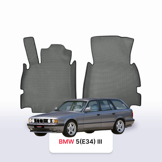 EVA Dywaniki samochodowe od EVA MATS 3D do BMW 5 (E34) 3 gen 1987-1996 rok KOMBI