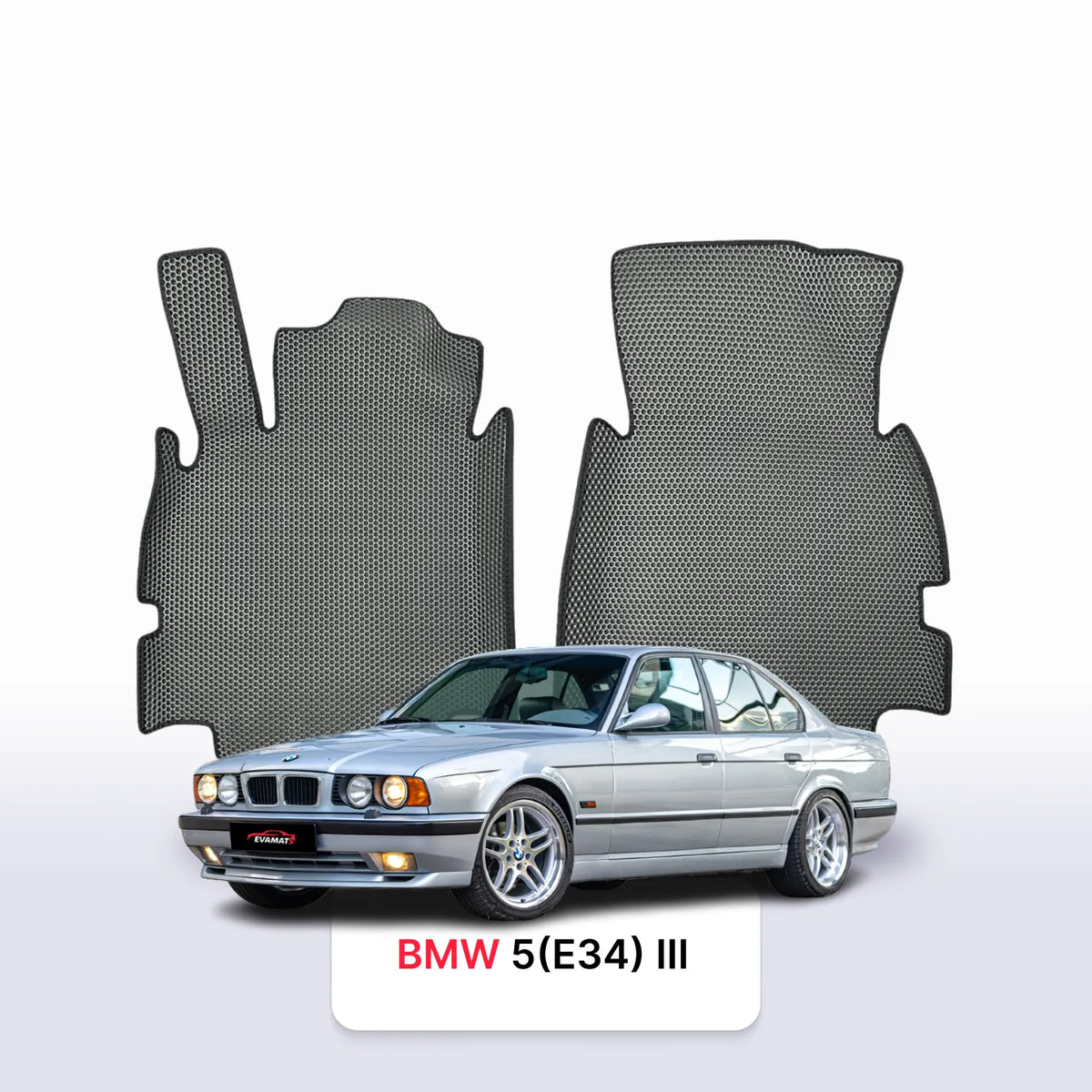 EVA Dywaniki samochodowe od EVA MATS 3D do BMW 5 (E34) 3 gen 1987-1996 rok SEDAN