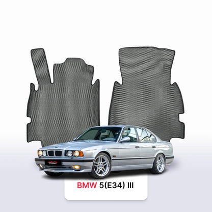 EVA Dywaniki samochodowe od EVA MATS 3D do BMW 5 (E34) 3 gen 1987-1996 rok SEDAN
