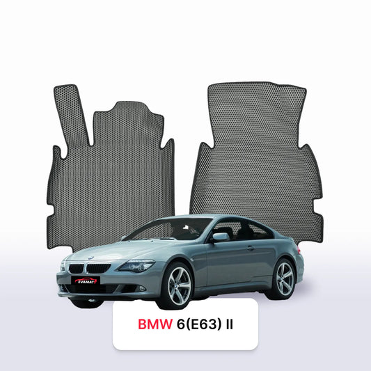 EVA Dywaniki samochodowe od EVAMATS do BMW 6 (E63) 1 gen 2003-2010 rok COUPE