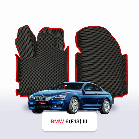 EVA Dywaniki samochodowe od EVAMATS do BMW 6 (F13) 3 gen 2010-2018 rok COUPE