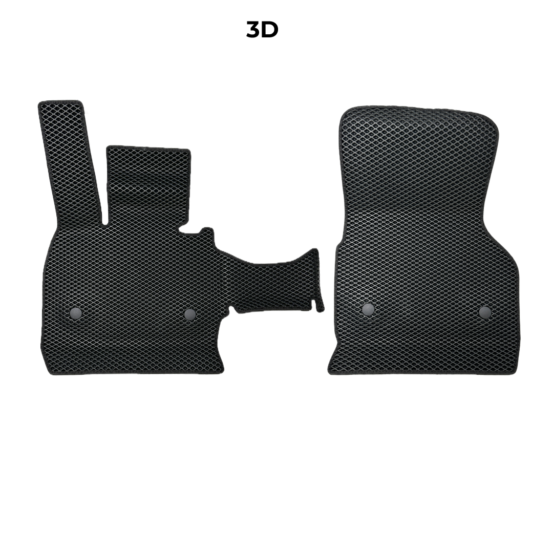 EVA Dywaniki samochodowe od EVAMATS do BMW iX (I20) 1 gen 2021-2028 rok Elektryczny SUV