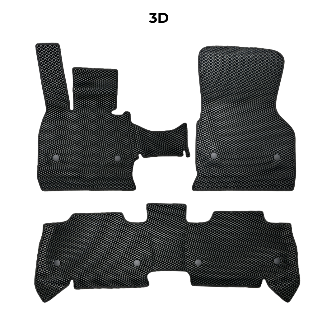 EVA Dywaniki samochodowe od EVAMATS do BMW iX (I20) 1 gen 2021-2028 rok Elektryczny SUV