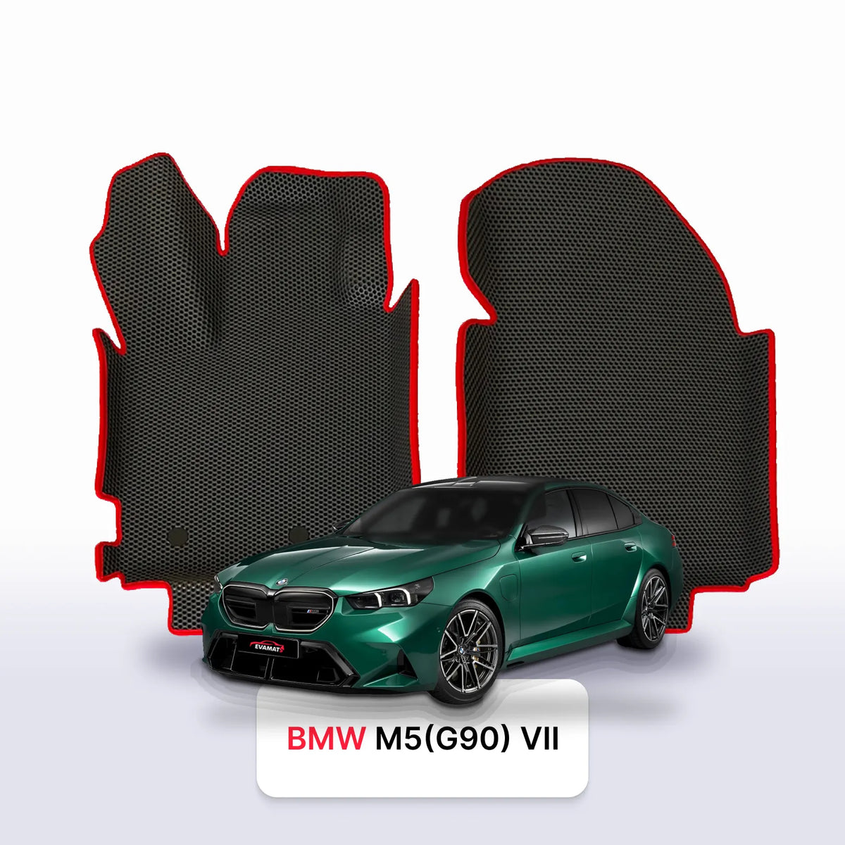 Custom-Fit 3D EVA Car Mats for BMW M5 G90 VII gen 2024–2029 year Sedan