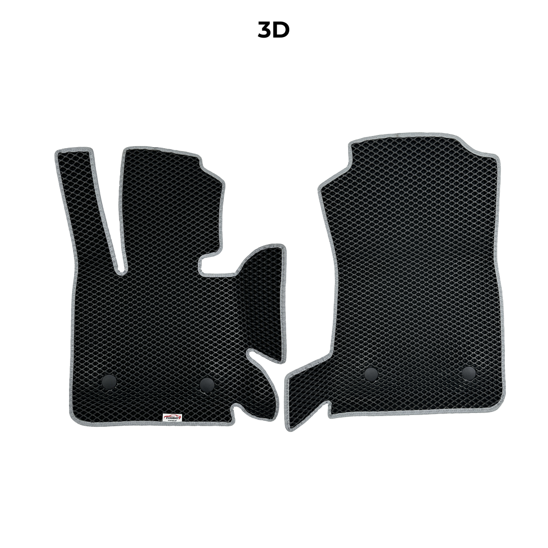 EVA Dywaniki samochodowe od EVAMATS do BMW X3(F25) 2 gen 2010-2017 rok SUV