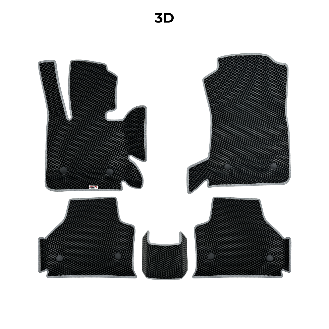 EVA Dywaniki samochodowe od EVAMATS do BMW X3(F25) 2 gen 2010-2017 rok SUV