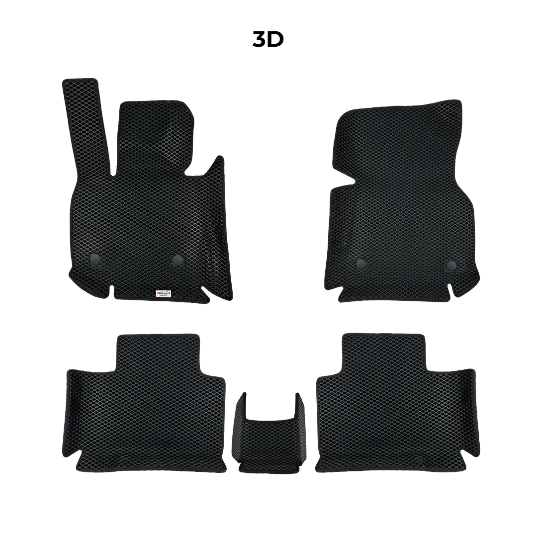 EVA Dywaniki samochodowe od EVA MATS 3D do BMW X4 (G02) 2 gen 2018-2025 rok SUV Coupe