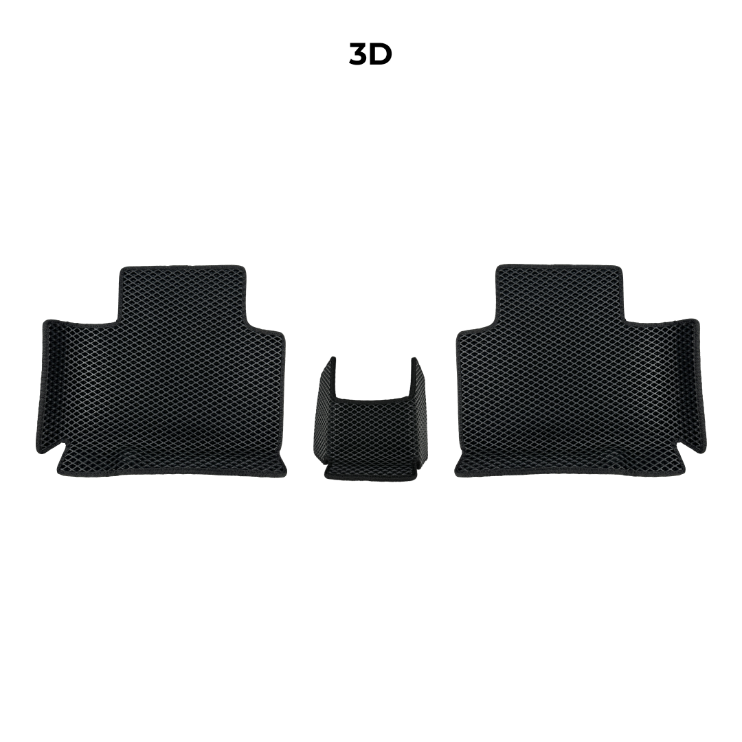 EVA Dywaniki samochodowe od EVA MATS 3D do BMW X4 M(F26) 1 gen 2014-2018 rok SUV Coupe