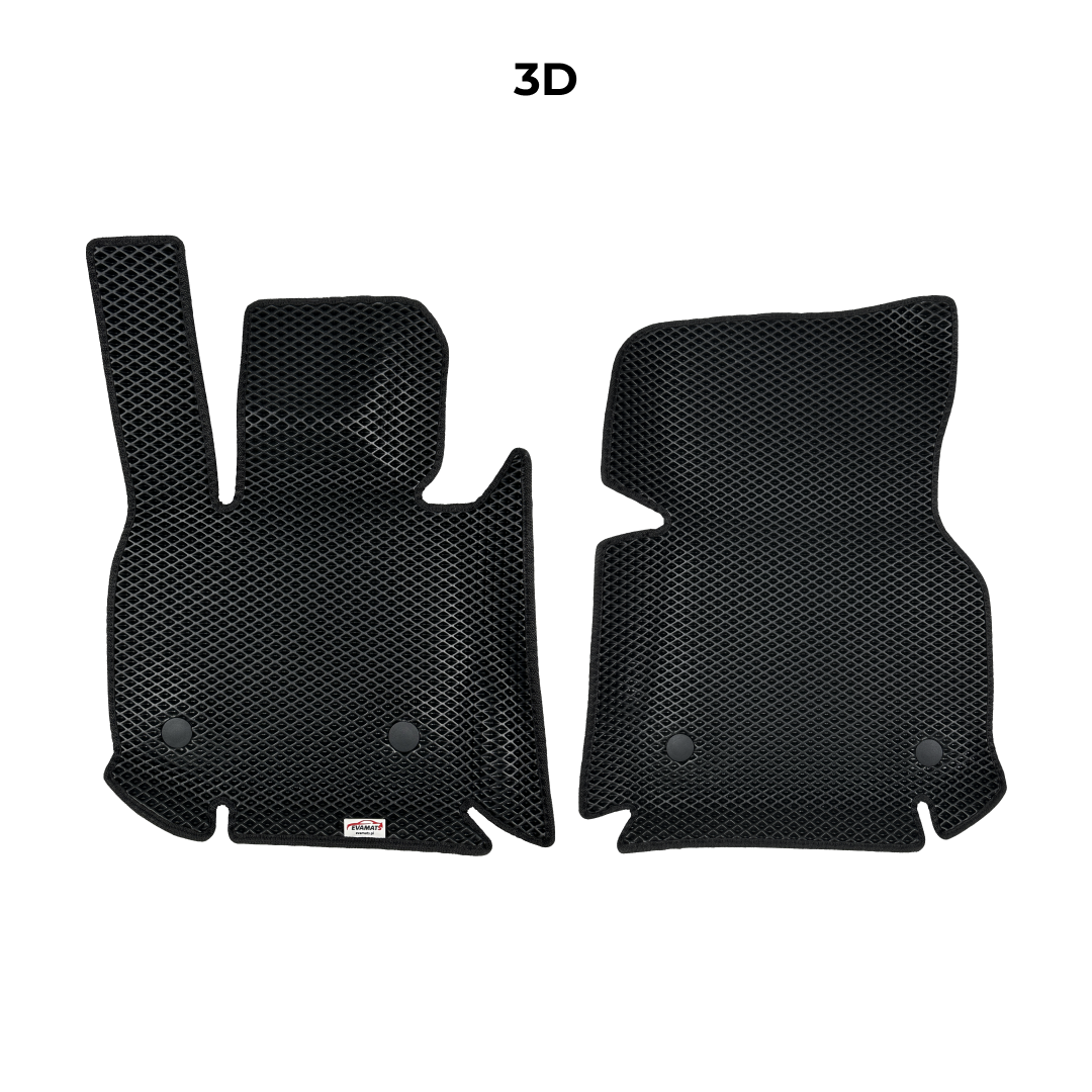EVA Dywaniki samochodowe od EVA MATS 3D do BMW X4 M(G02) 2 gen 2018-2025 rok SUV Coupe