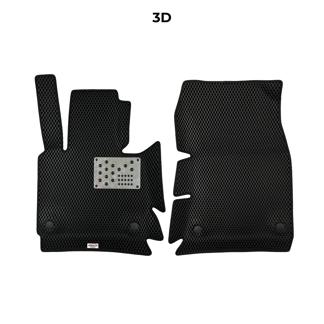 EVA Dywaniki samochodowe od EVAMATS do BMW X5 (E53) 1 gen 1999-2006 rok SUV