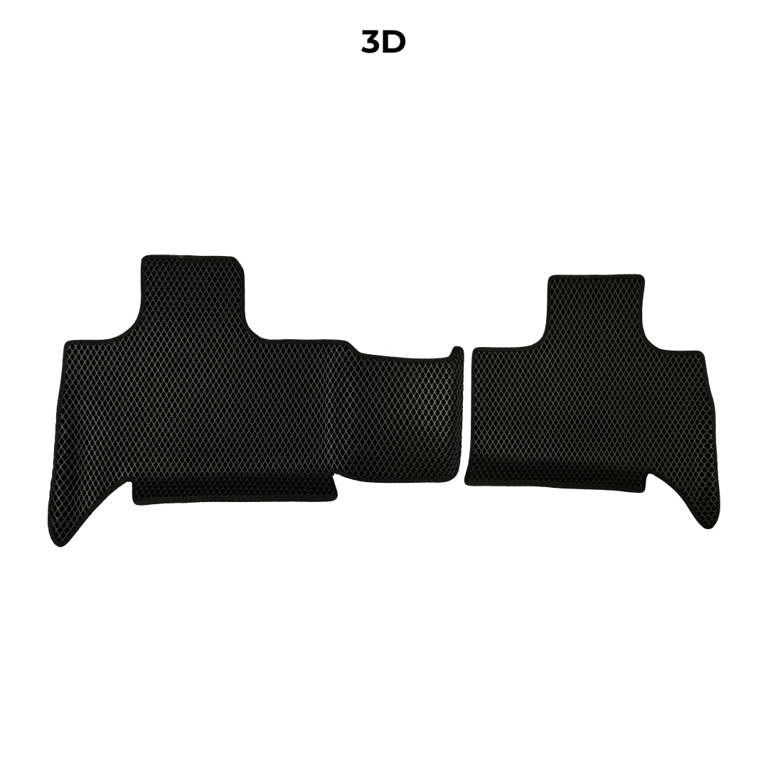 EVA Dywaniki samochodowe od EVA MATS 3D do BMW X5 (F15) 3 gen 2013-2018 rok SUV 5 drzwi