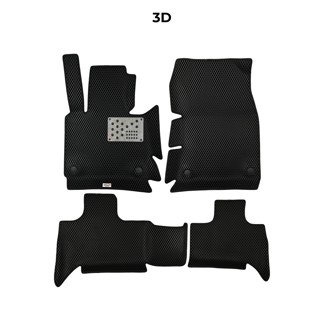 EVA Dywaniki samochodowe od EVAMATS do BMW X5 (E53) 1 gen 1999-2006 rok SUV