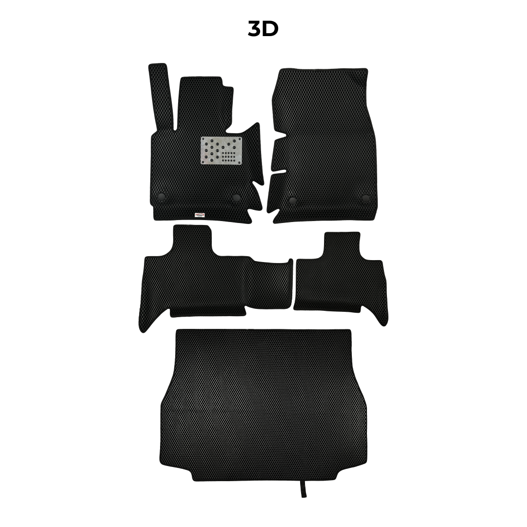 EVA Dywaniki samochodowe od EVAMATS do BMW X5 (E53) 1 gen 1999-2006 rok SUV