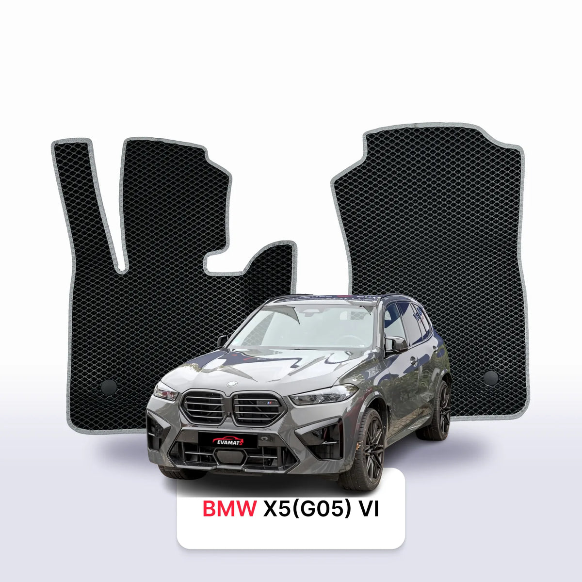 EVA Dywaniki samochodowe od EVA MATS 3D do BMW X5 M(G05) 4 gen 2018-2025 rok SUV 5 drzwi