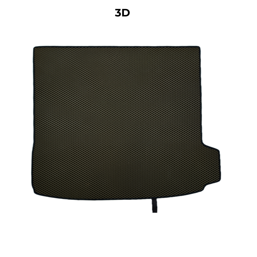 EVA Dywaniki samochodowe od EVA MATS 3D do BMW X6 (F16) 2 gen 2014-2019 rok SUV Coupe