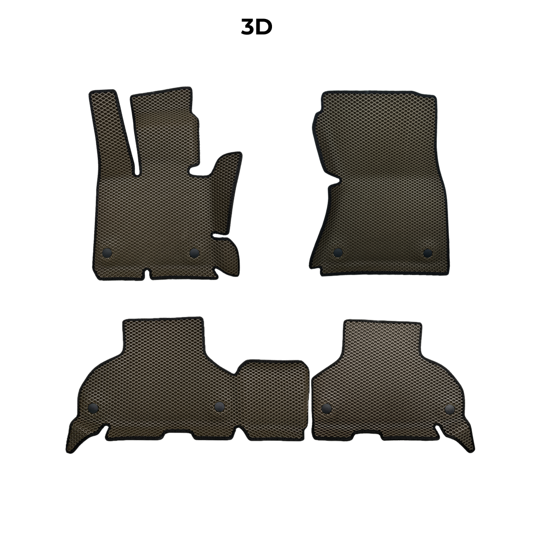 EVA Dywaniki samochodowe od EVA MATS 3D do BMW X6 M(G06) 3 gen 2019-2028 rok SUV Coupe