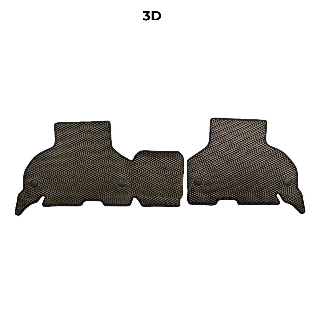EVA Dywaniki samochodowe od EVA MATS 3D do BMW X6 (F16) 2 gen 2014-2019 rok SUV Coupe