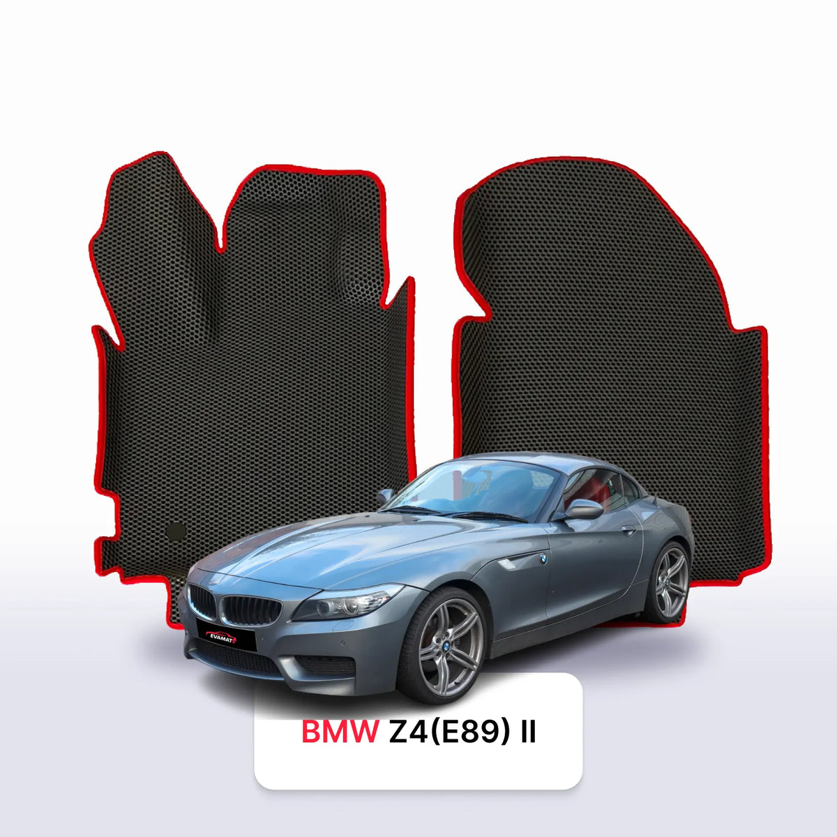 EVA Dywaniki samochodowe od EVA MATS 3D do BMW Z4(E89) 2 gen 2009-2016 rok Coupe-Cabrio