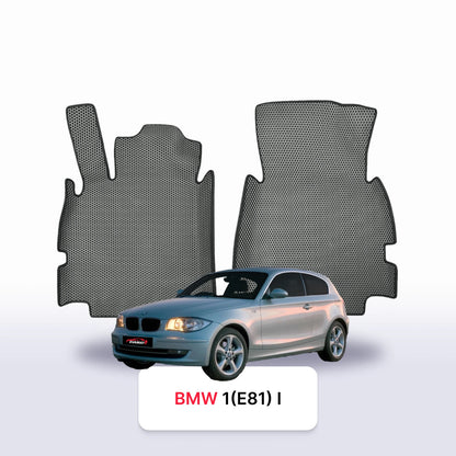 EVA Dywaniki samochodowe od EVAMATS do BMW 1(E81) 1 gen 2004-2011 rok HATCHBACK 3 drzwi
