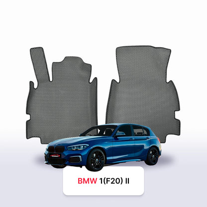 EVA Dywaniki samochodowe od EVAMATS do BMW 1(F20) 2 gen 2011-2019 rok HATCHBACK 5 drzwi