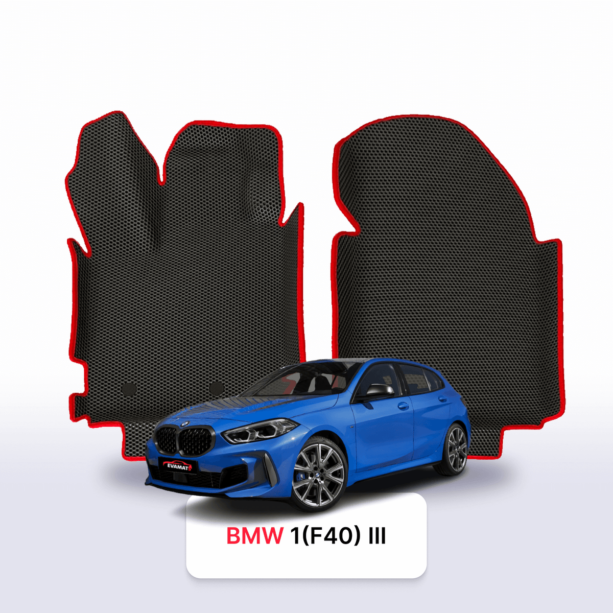 EVA Dywaniki samochodowe od EVAMATS do BMW 1 (F40) 3 gen 2019-2024 rok HATCHBACK 5 drzwi