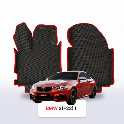 EVA Dywaniki samochodowe od EVAMATS do BMW 2(F22) 1 gen 2013-2021 rok COUPE