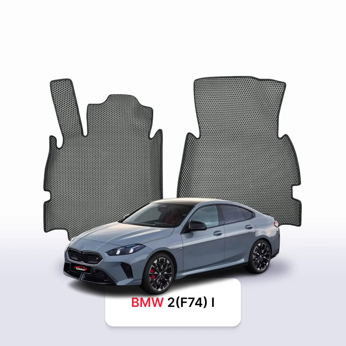 Custom-Fit 3D EVA Car Mats for BMW 2 F74 Gran Coupe I gen 2024–2028 year Sedan