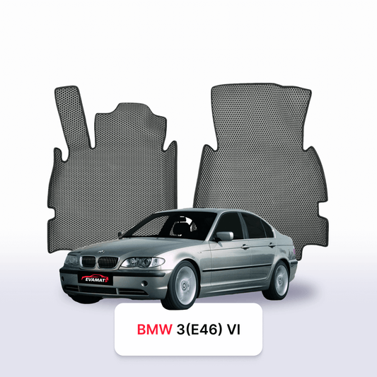 EVA Dywaniki samochodowe od EVAMATS do BMW 3(E46) 4 gen 1998-2005 rok SEDAN