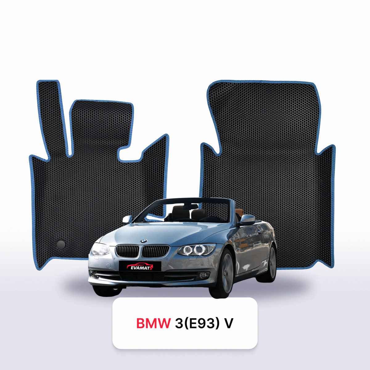 EVA Dywaniki samochodowe od EVAMATS do BMW 3(E93) 5 gen 2004-2012 rok KABRIOLET