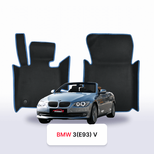 EVA Dywaniki samochodowe od EVAMATS do BMW 3(E93) 5 gen 2004-2012 rok KABRIOLET