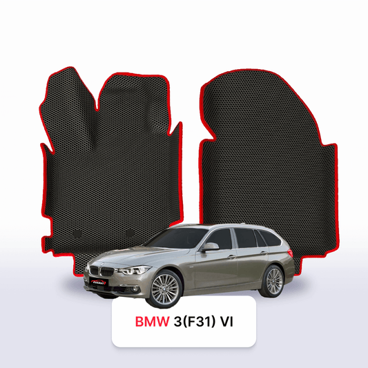 EVA Dywaniki samochodowe od EVAMATS do BMW 3(F31) 6 gen 2011-2018 rok KOMBI