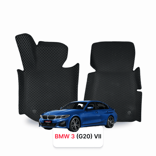 EVA Dywaniki samochodowe od EVAMATS do BMW 3(G20) 7 gen 2018-2027 rok SEDAN