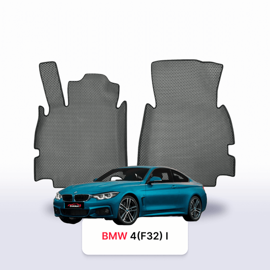 EVA Dywaniki samochodowe od EVAMATS do BMW 4(F32) 1 gen 2013-2020 rok COUPE