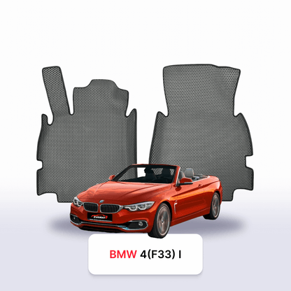EVA Dywaniki samochodowe od EVAMATS do BMW 4(F33) 1 gen 2013-2020 rok KABRIOLET