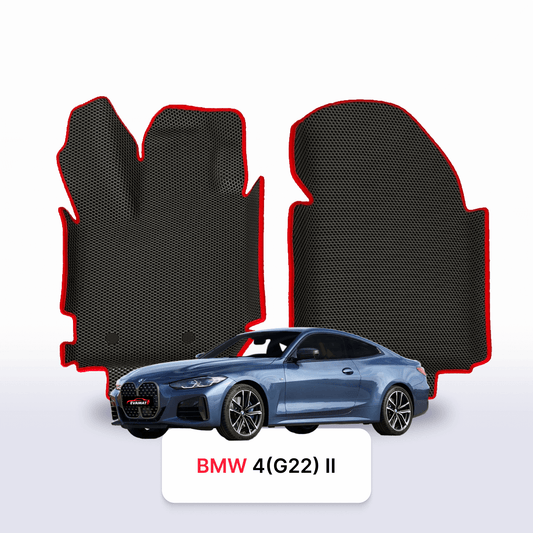 EVA Dywaniki samochodowe od EVAMATS do BMW 4(G22) 2 gen 2020-2027 rok COUPE