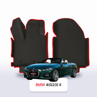 Custom-Fit 3D EVA Car Mats for BMW 4 G23 II gen 2020–2025 year Cabriolet