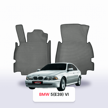 EVA Dywaniki samochodowe od EVAMATS do BMW 5 (E39) 4 gen 1995-2003 rok SEDAN