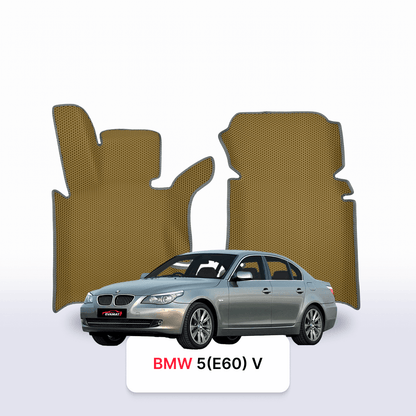 EVA Dywaniki samochodowe od EVAMATS do BMW 5 (E60) 5 gen 2003-2010 rok SEDAN