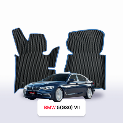 EVA Dywaniki samochodowe od EVAMATS do BMW 5 (G30) 7 gen 2017-2024 rok SEDAN